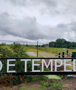 Parkeren op Buitenplaats De Tempel