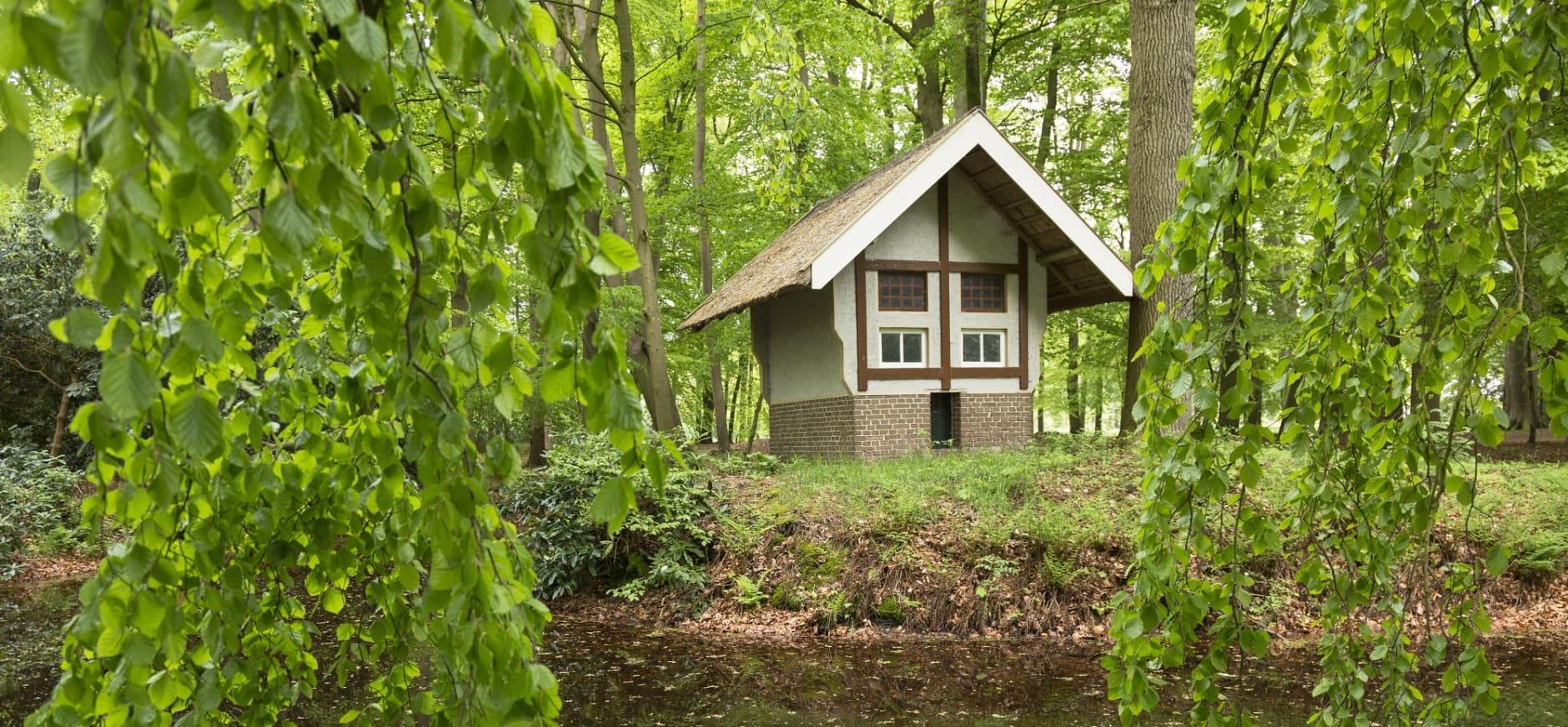 Theekoepel en eendenhuisje De Colckhof