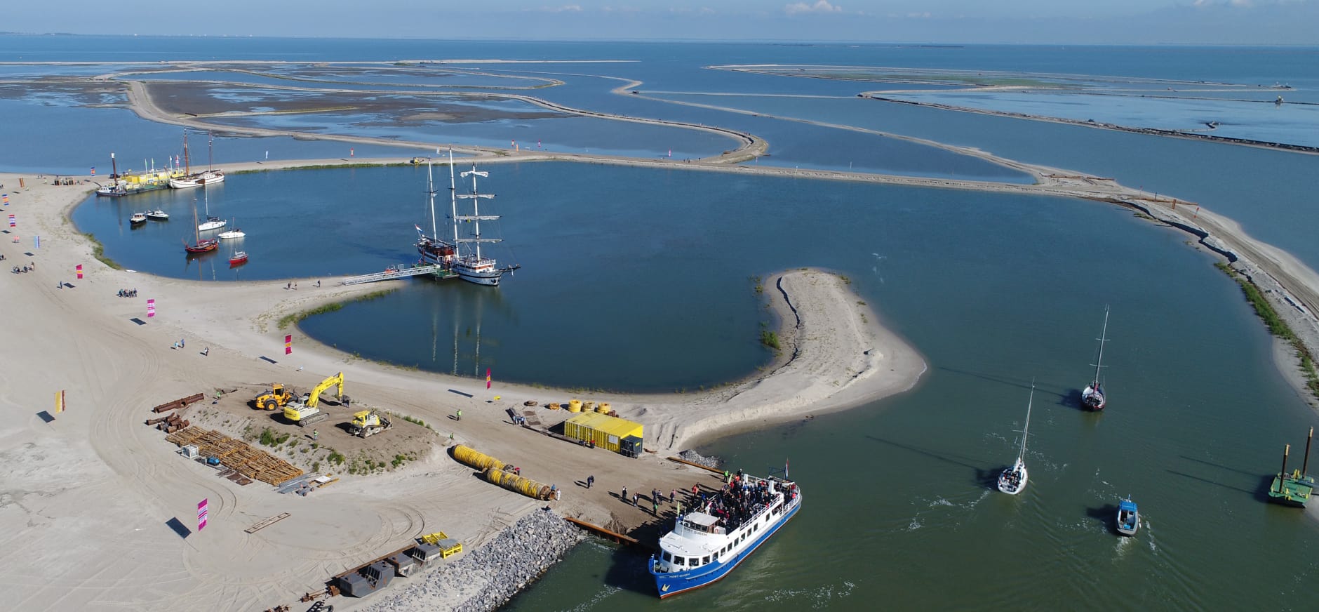 Zeiltocht Markermeer Weekendje Weg