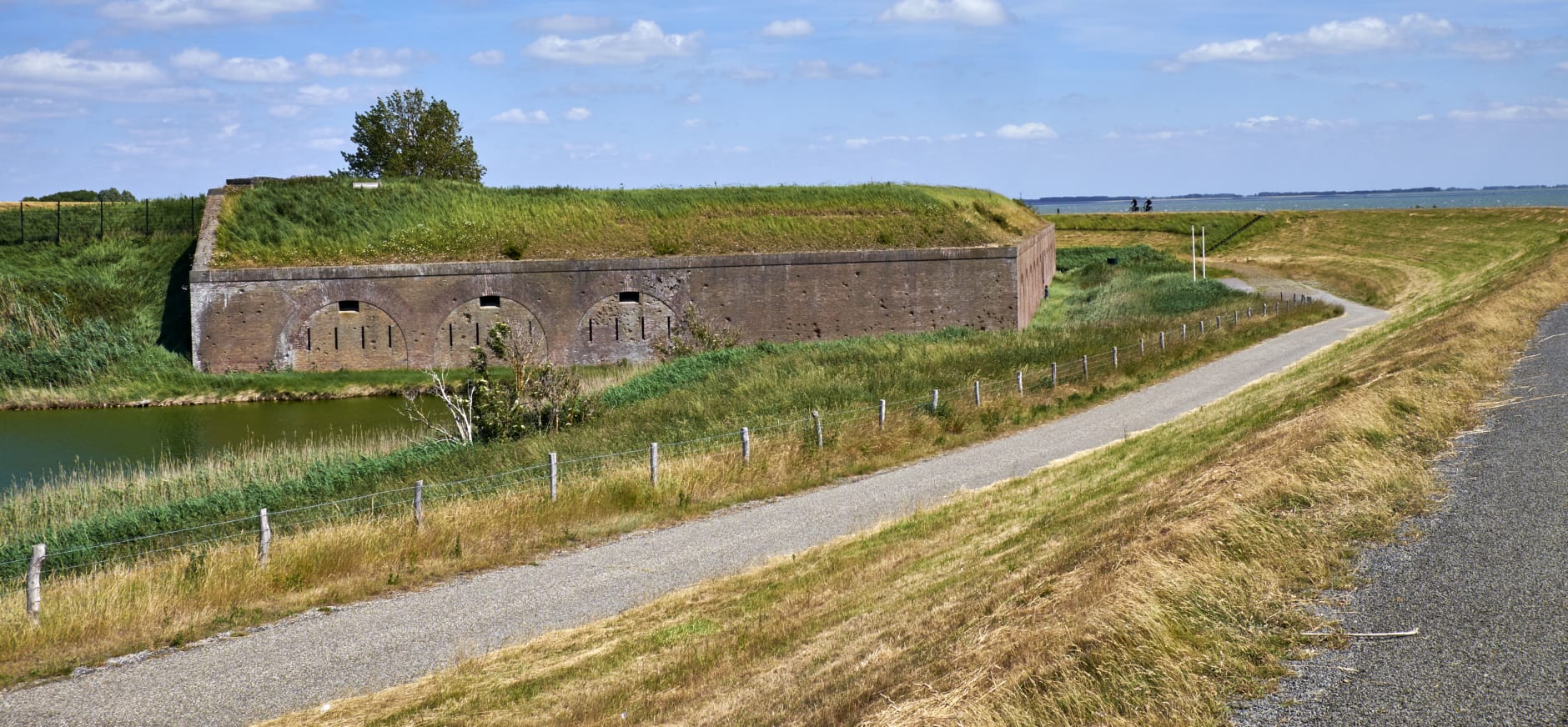 Groepsuitje in Fort Ellewoutsdijk