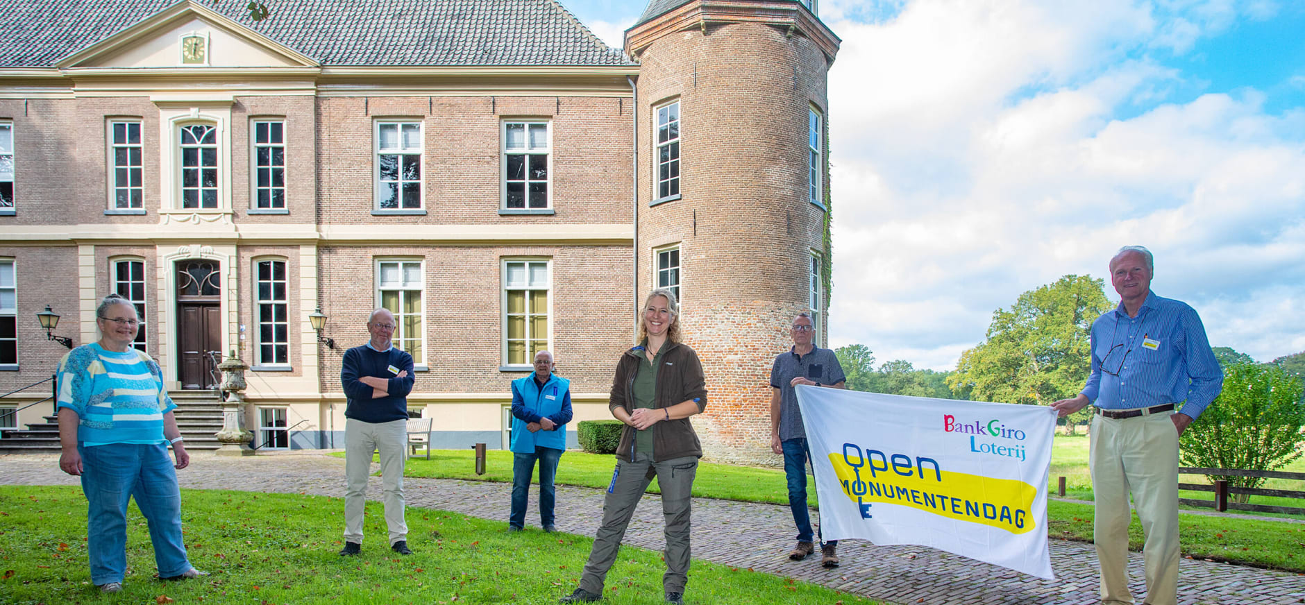 Landgoed Hackfort weer hoofdlocatie Open Monumentendagen Bronckhorst