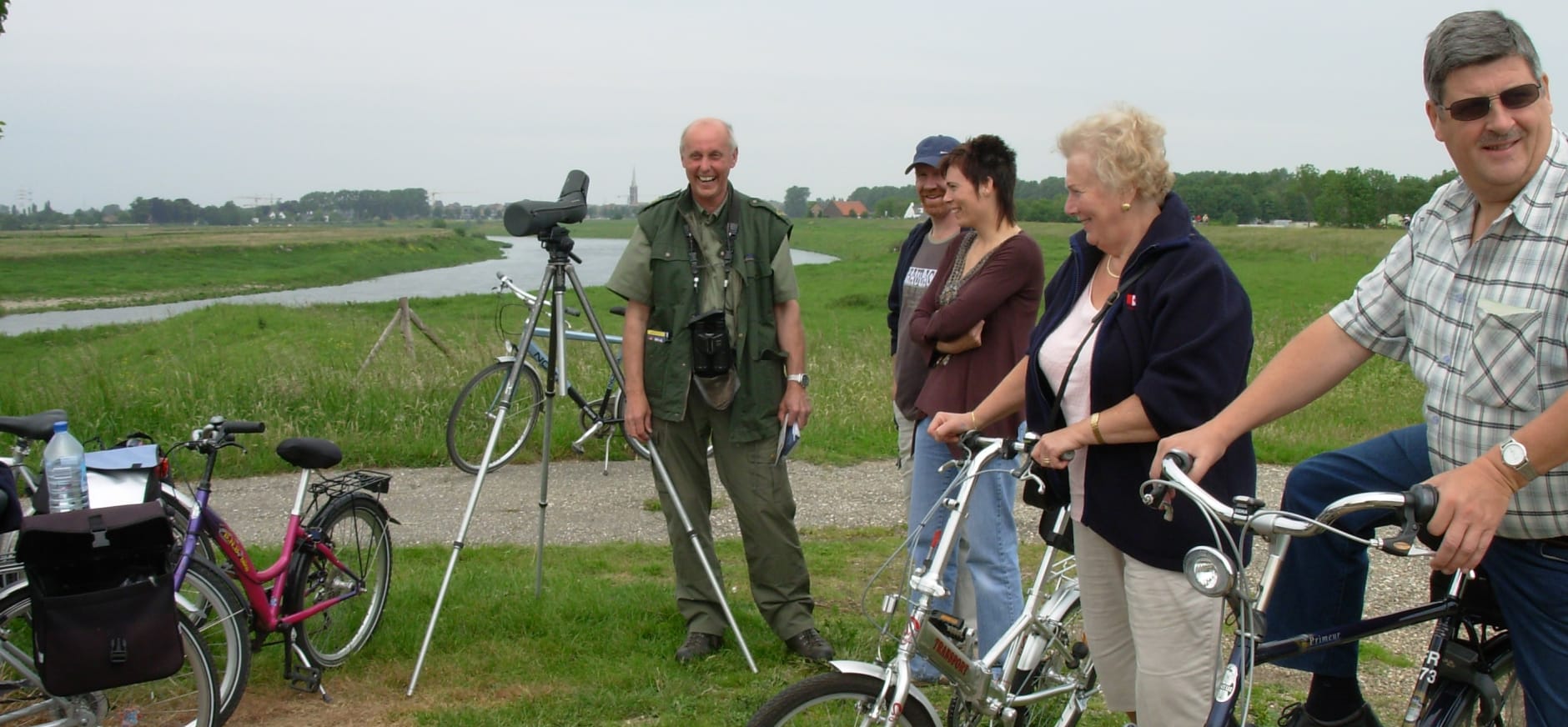 Help jij mee met de ontvangst van de bezoekers?