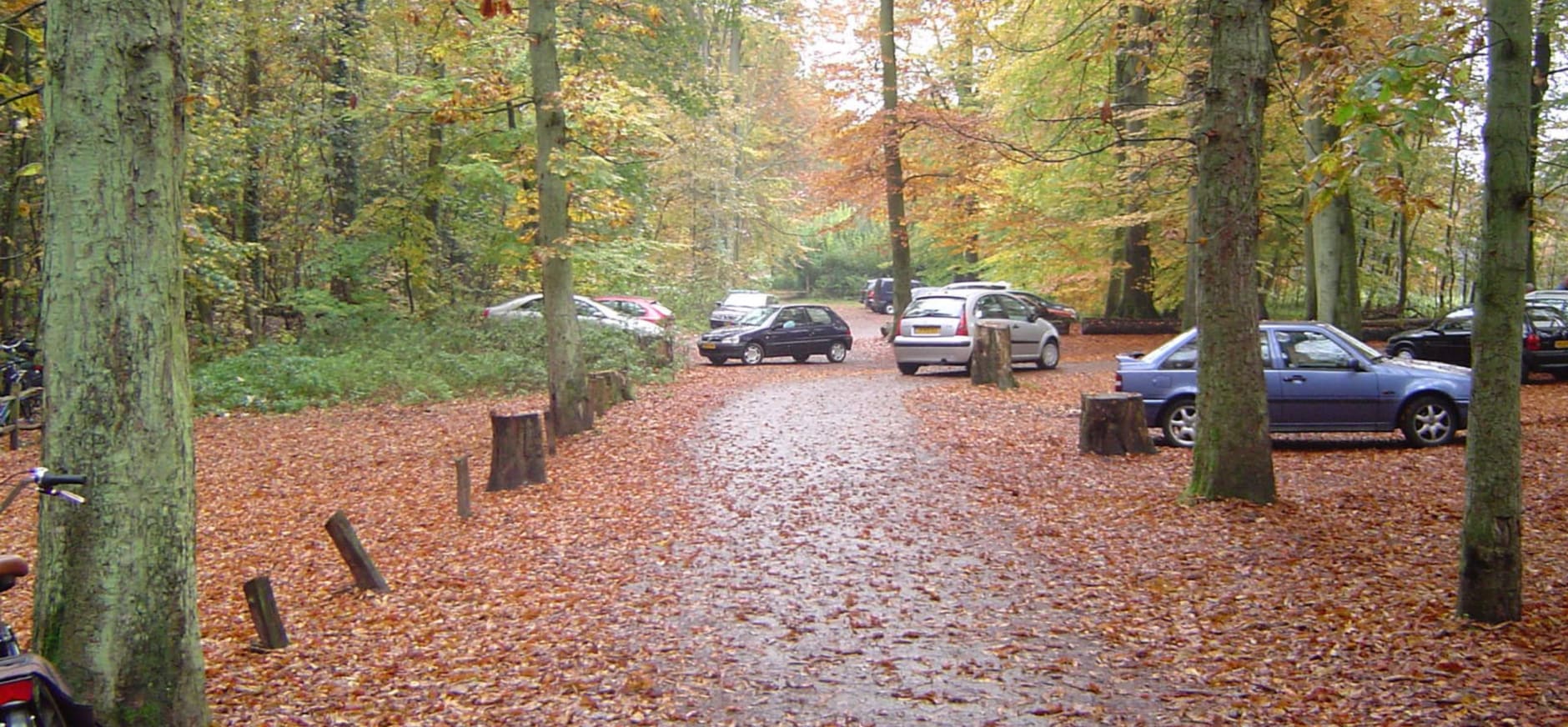 Parkeerplaats Duin en Kruidberg