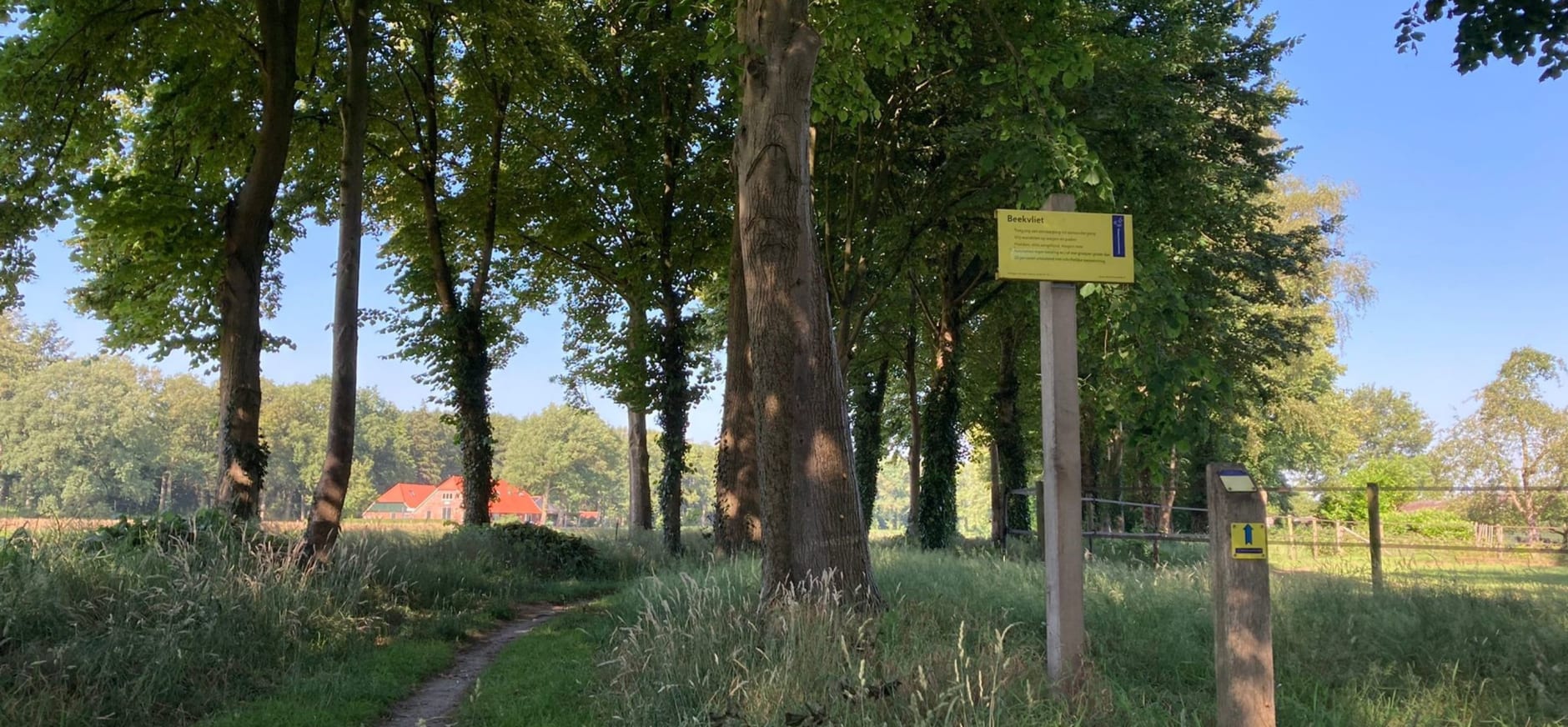 wandelroute Beekvliet