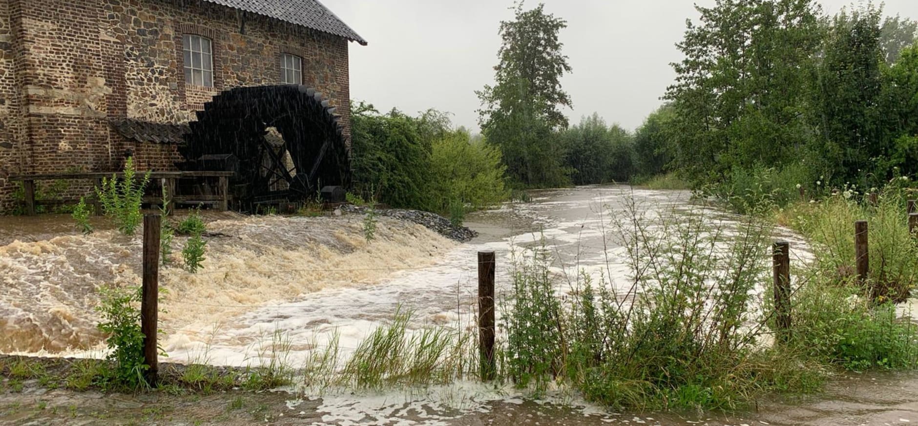 Hoogwater Volmolen