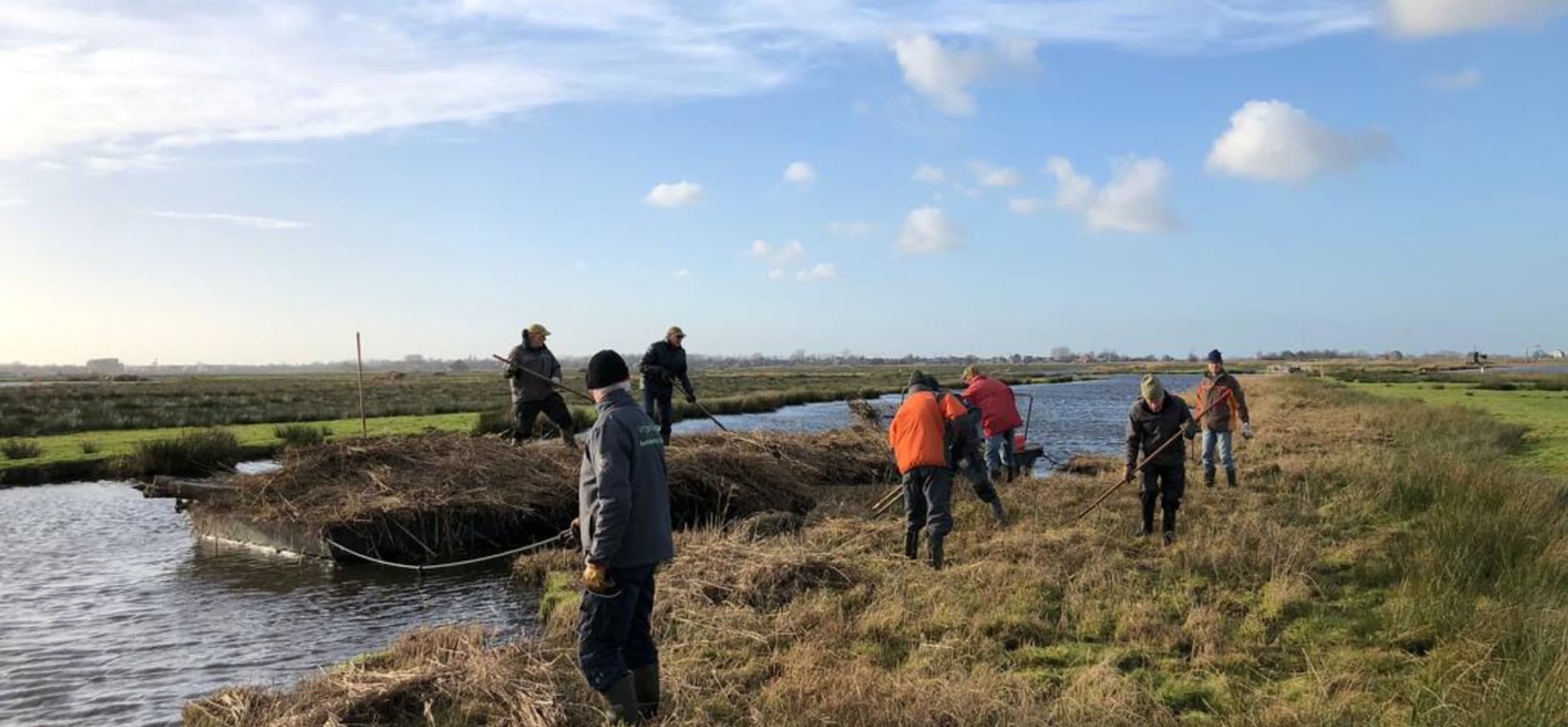 Werken in het veld