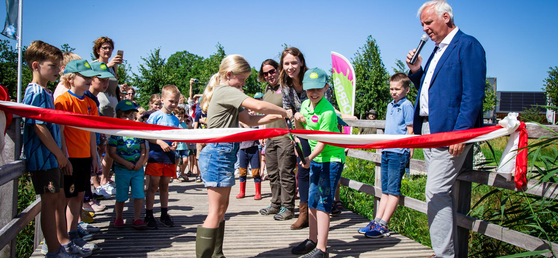 de speelnatuur wordt geopend