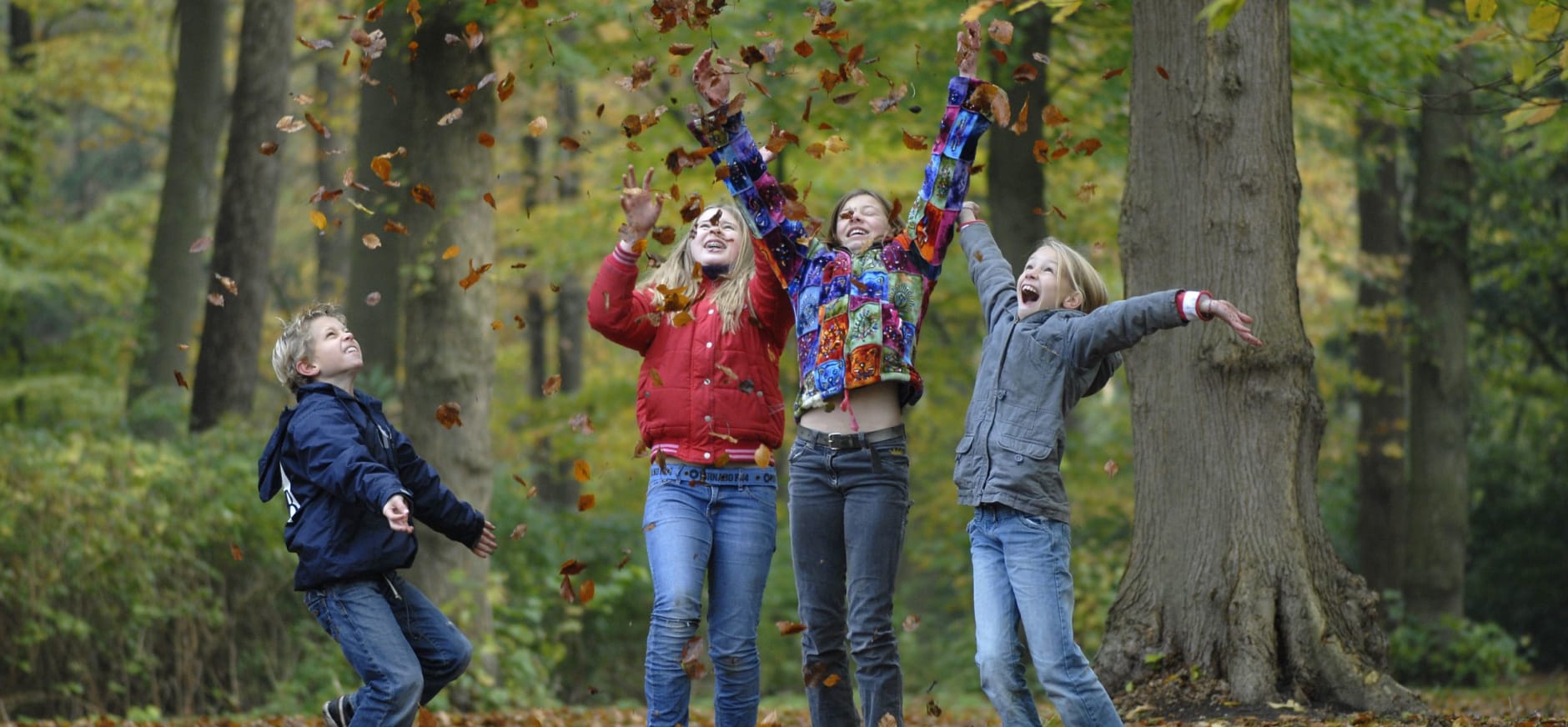 Met de school de natuur in