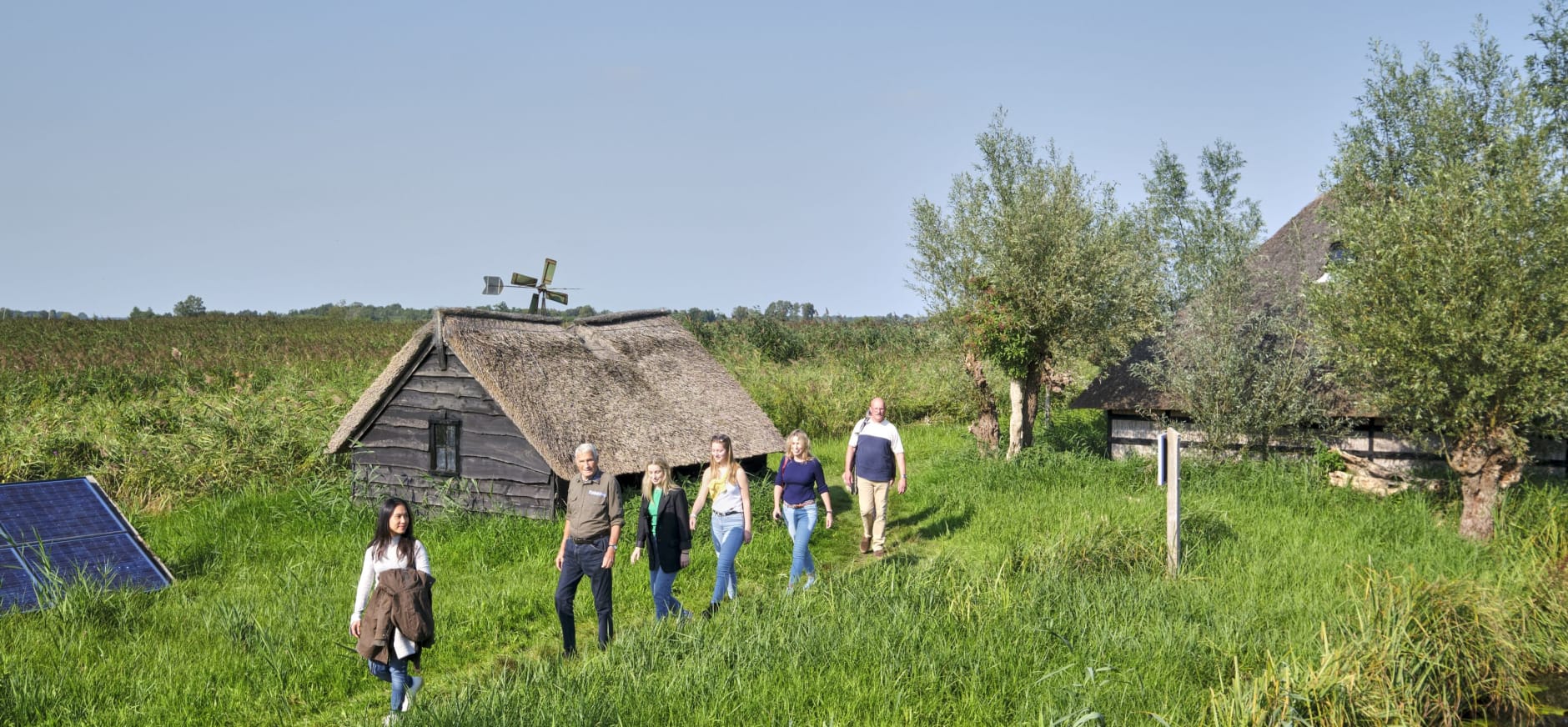 wandelroutes in De Wieden