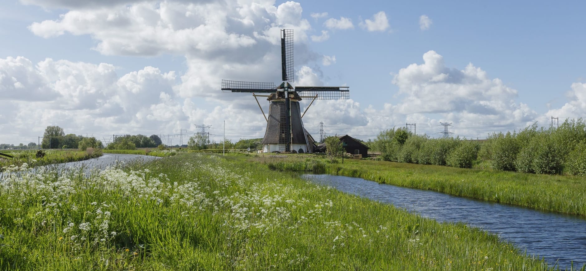 Molen De Onrust - Naardermeer