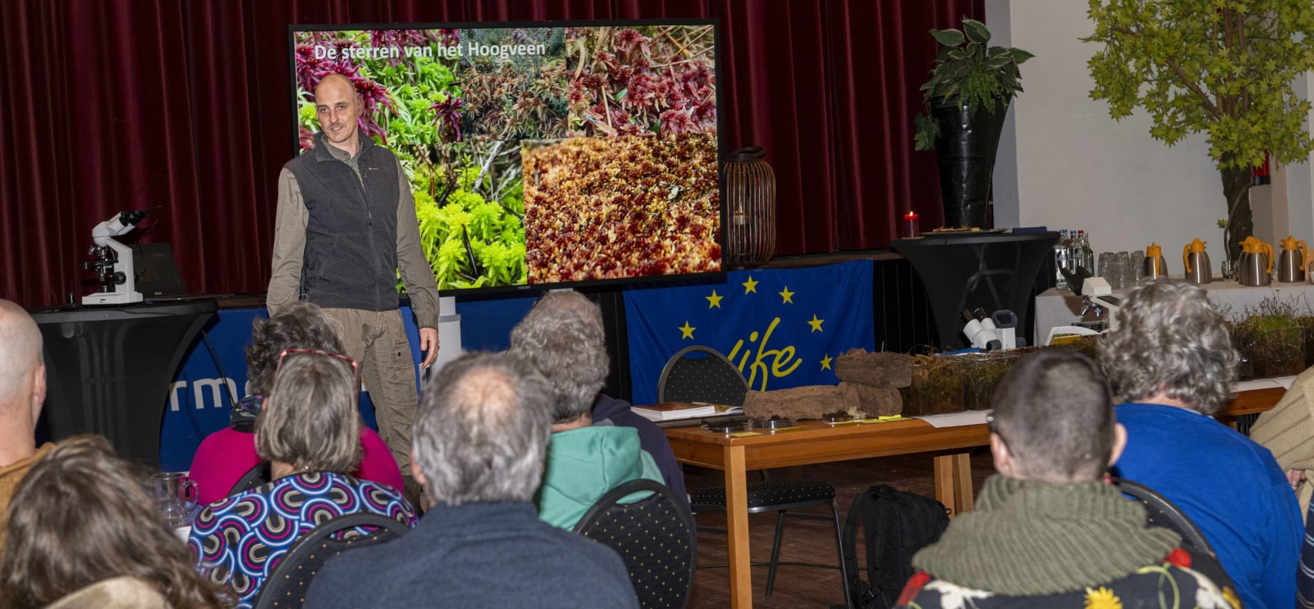 Veencafe Sterren van het hoogveen