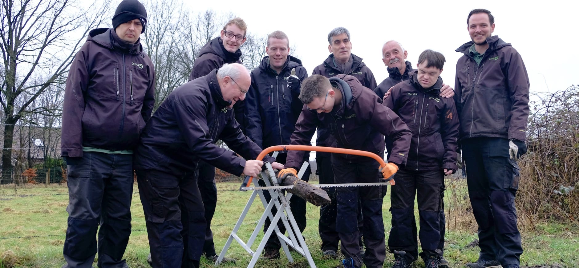 PSW groep Weert helpt in het KempenBroek