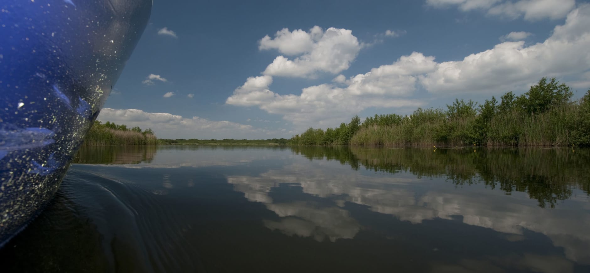 Vaartocht over de Ankeveense Plassen