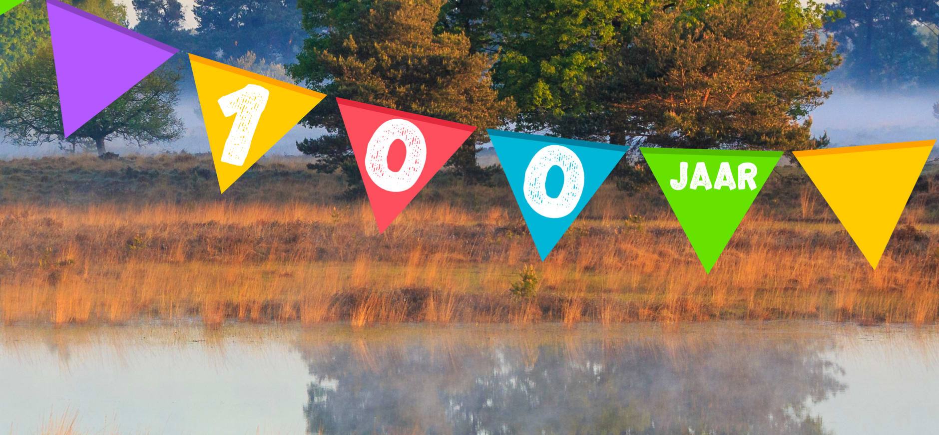 De Kampina viert feest