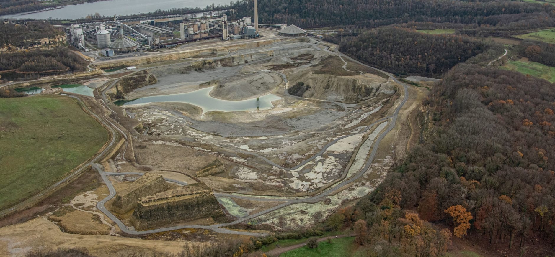 luchtfoto enci groeve