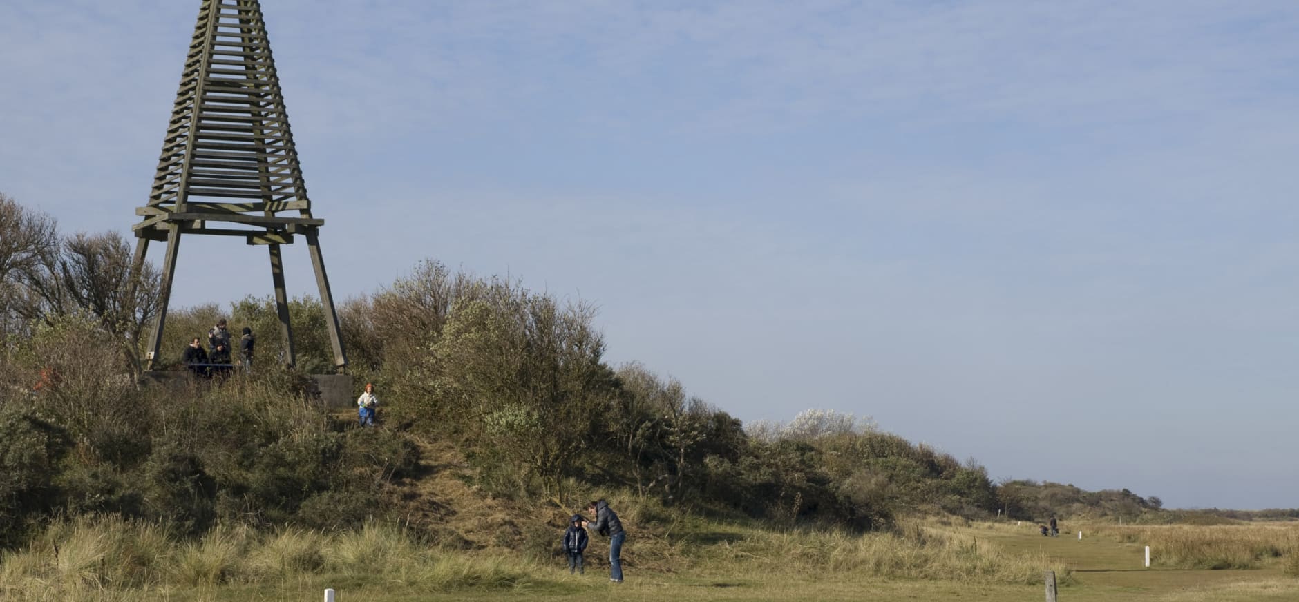 Baken Kobbeduinen