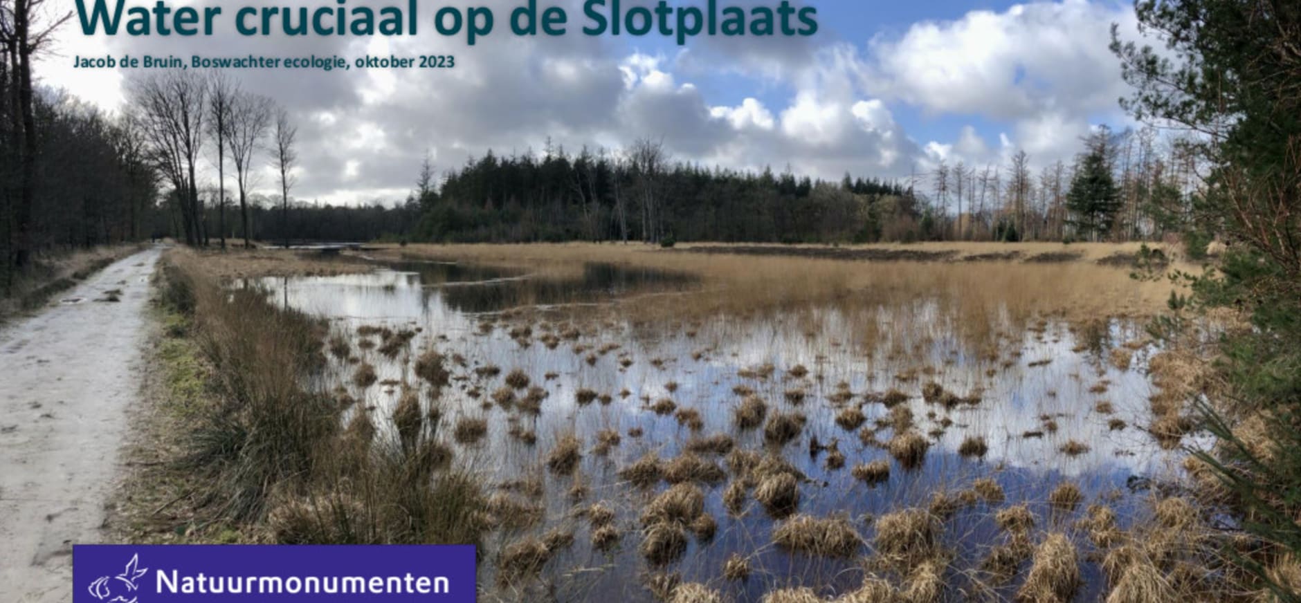 Water op de Slotplaats