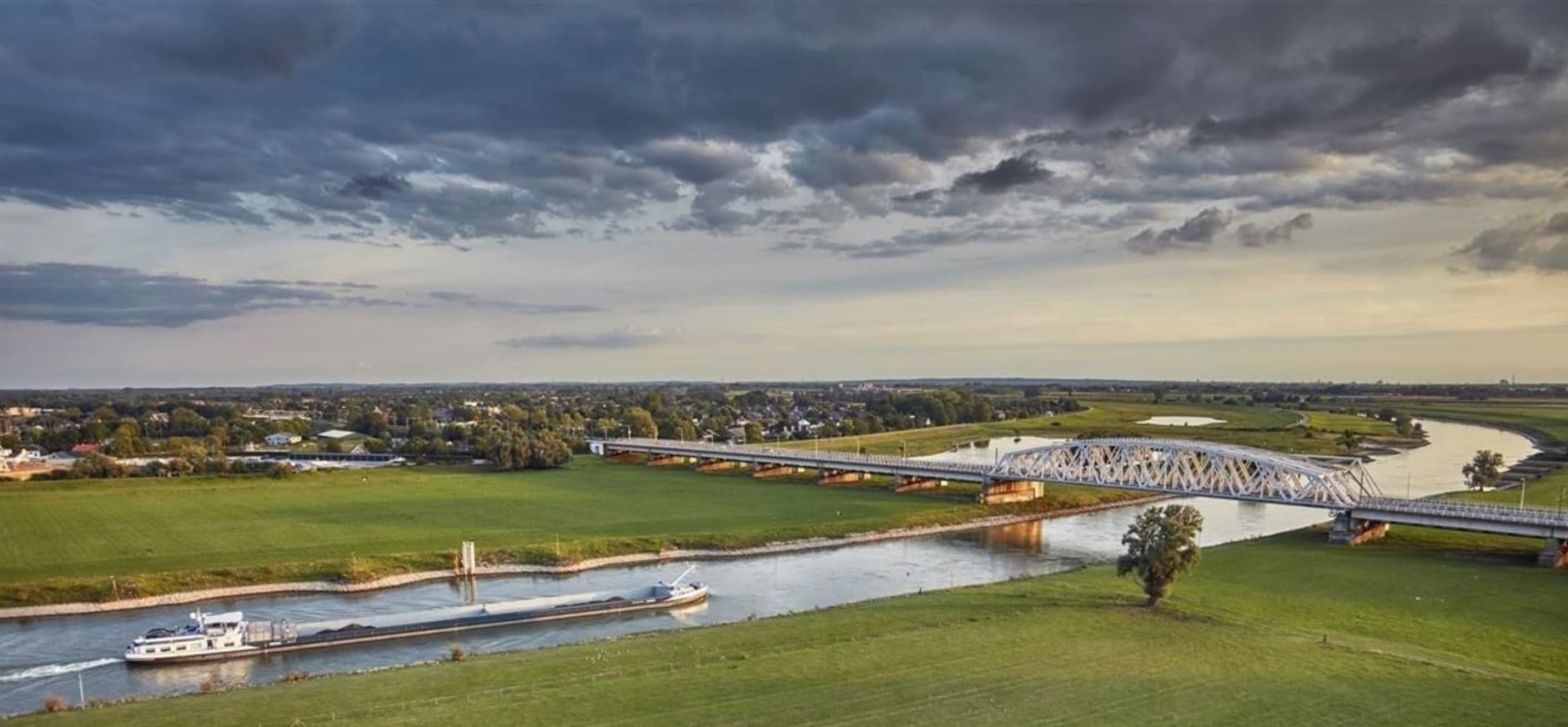 Overzichtsfoto Rivierklimaatpark IJsselpoort