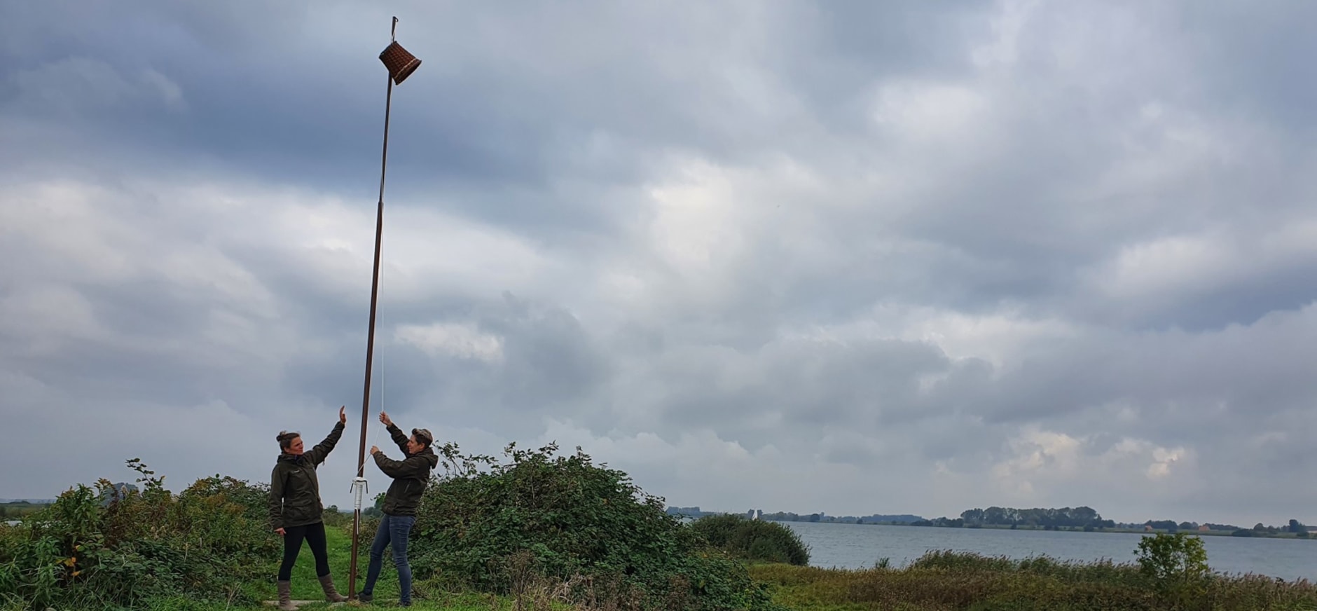 Boswachters bij sjouw Tiengemeten