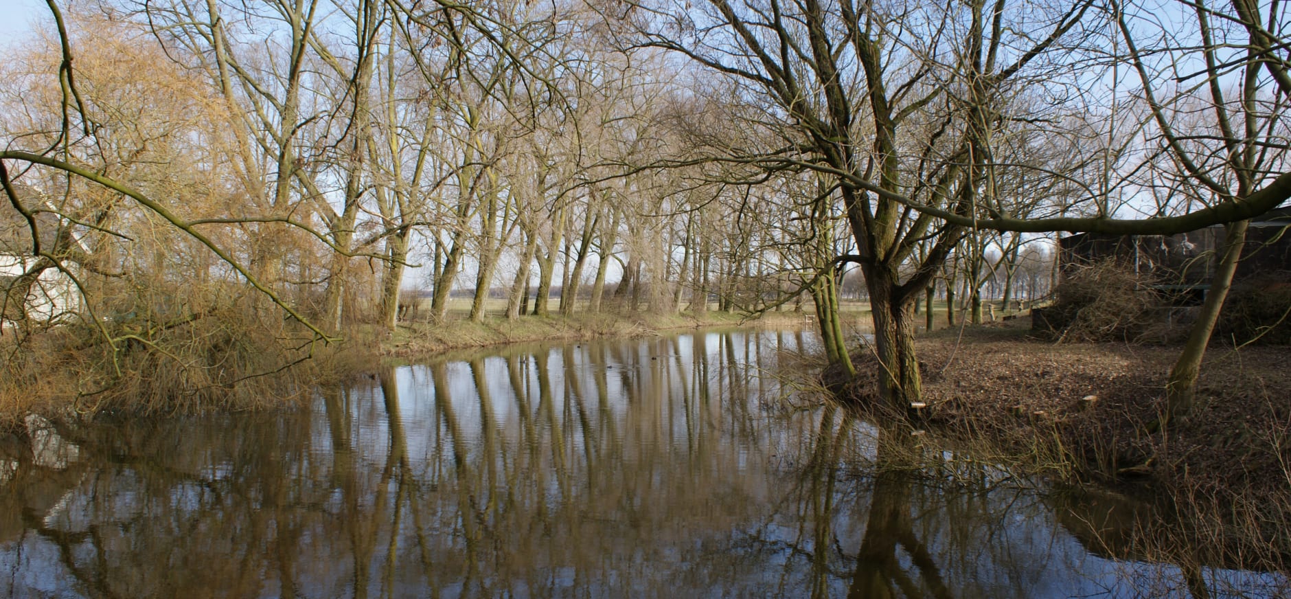 fortgracht Fort bij Nigtevecht