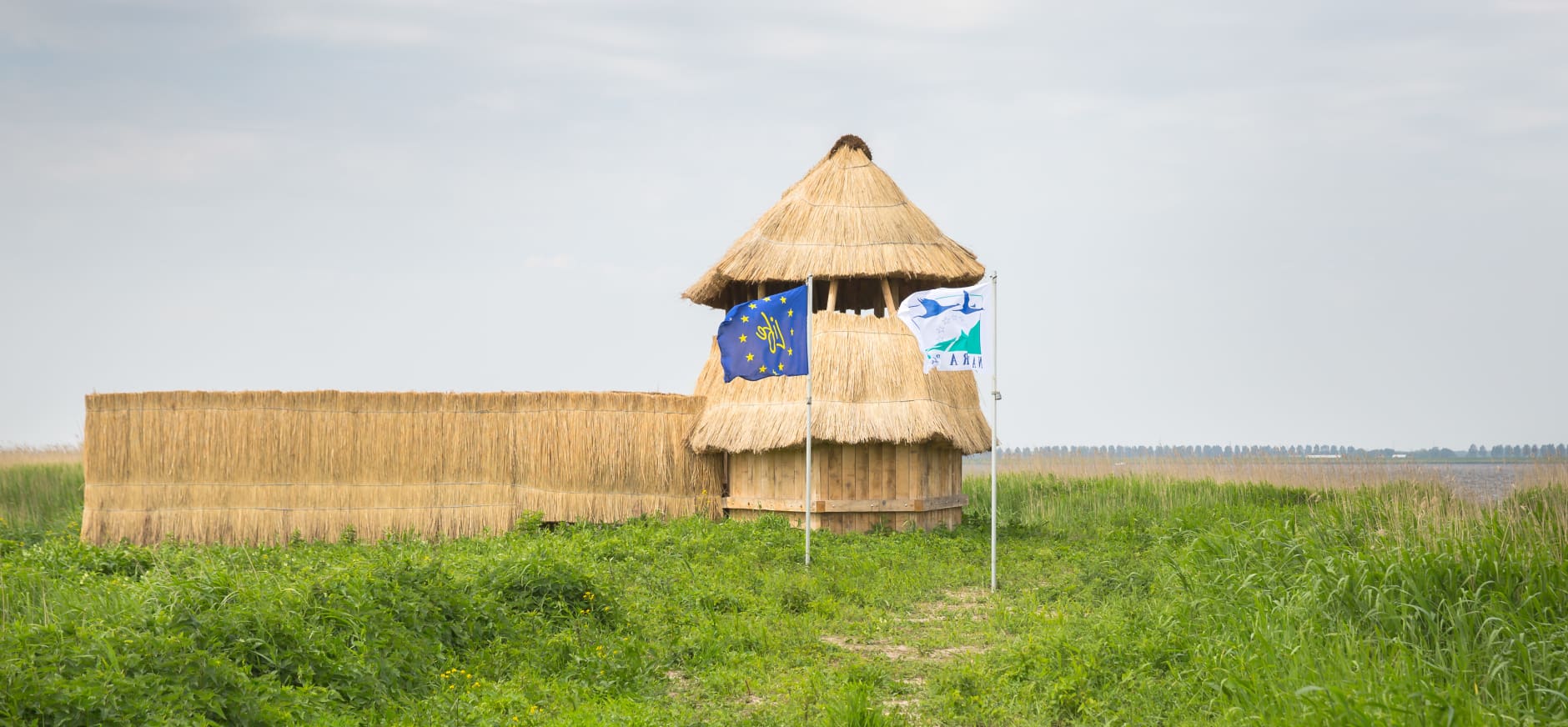 Vogelkijkhut Mandemakers hut geopend