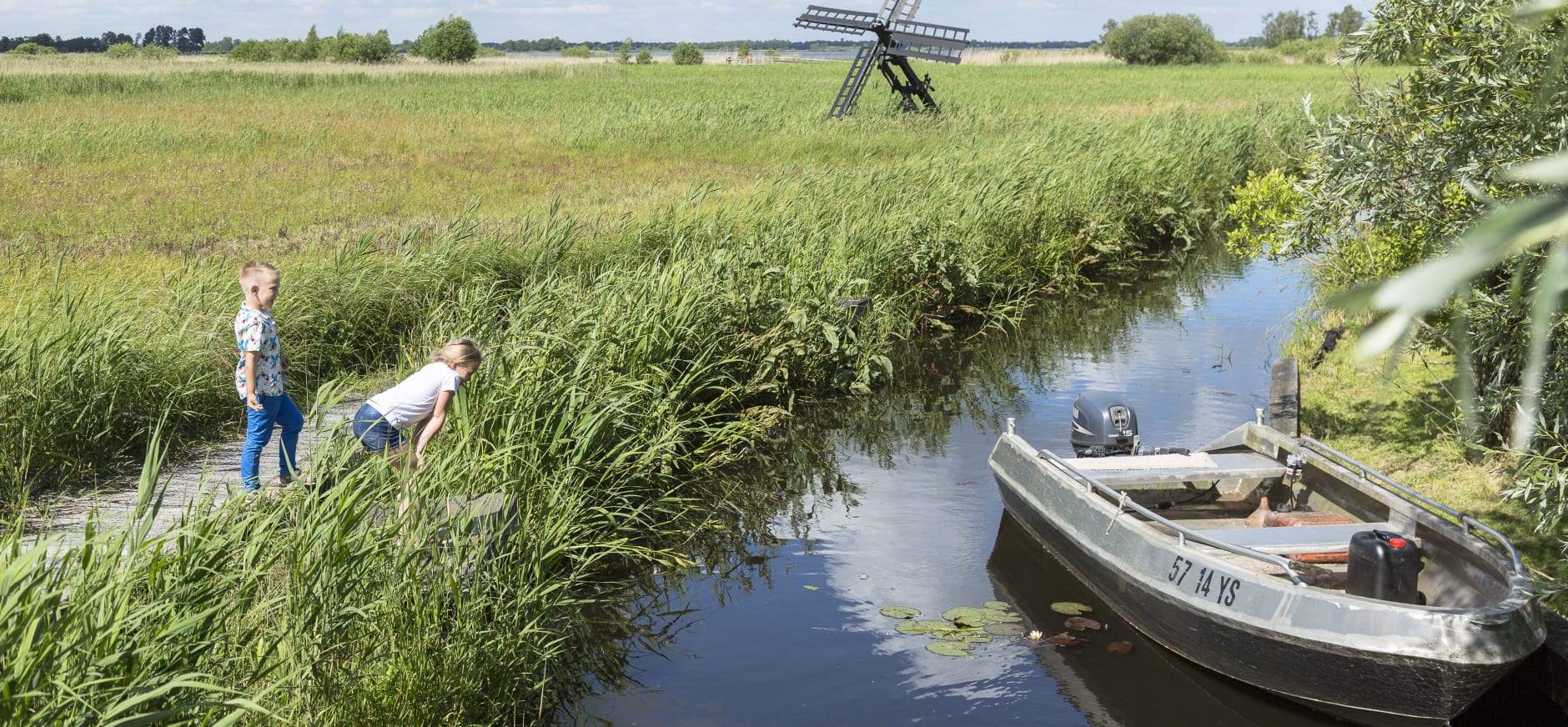 Water in Flevoland