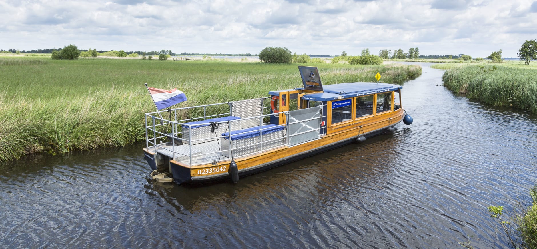 Excursie boot