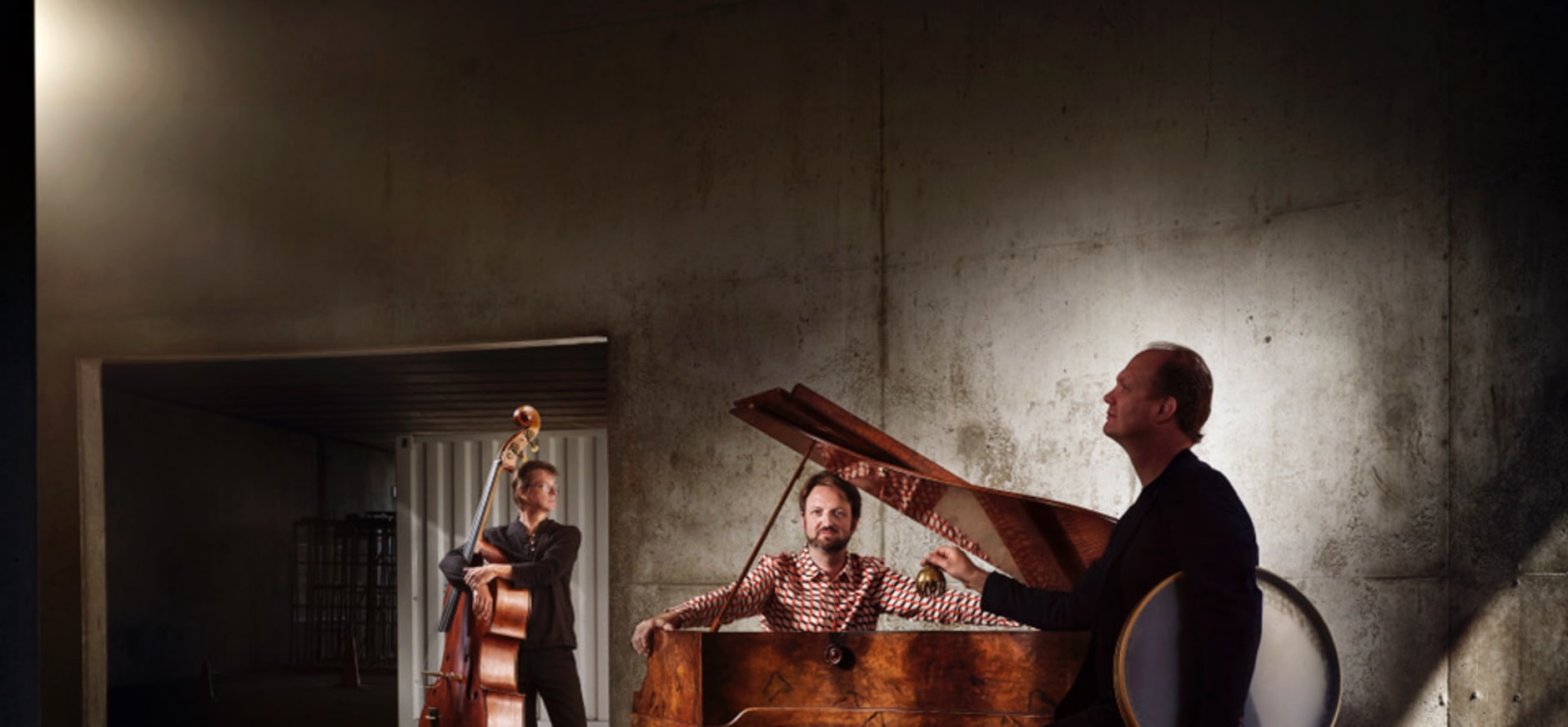 Rembrandt Frerichs Trio kamermuziekfestival