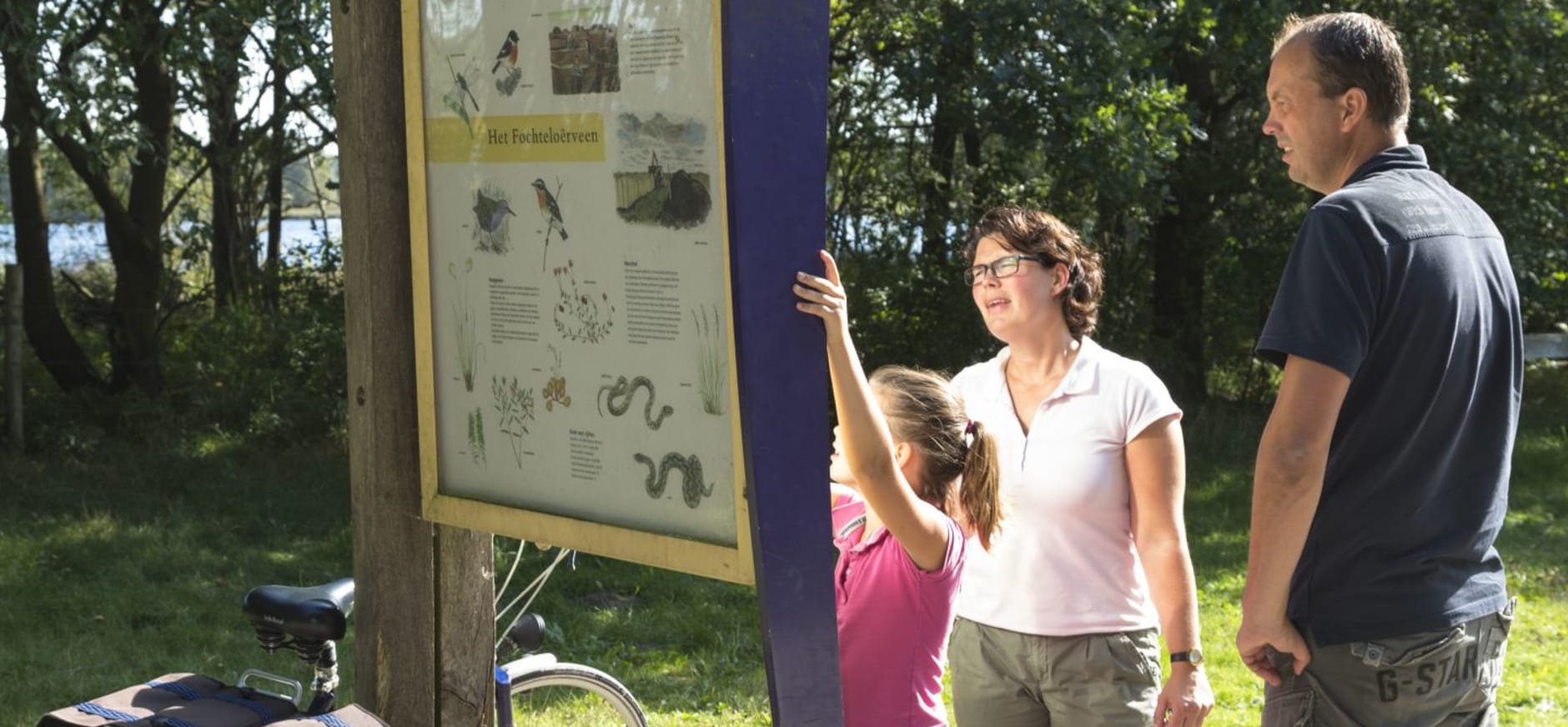 Huidige bebording Fochteloërveen 