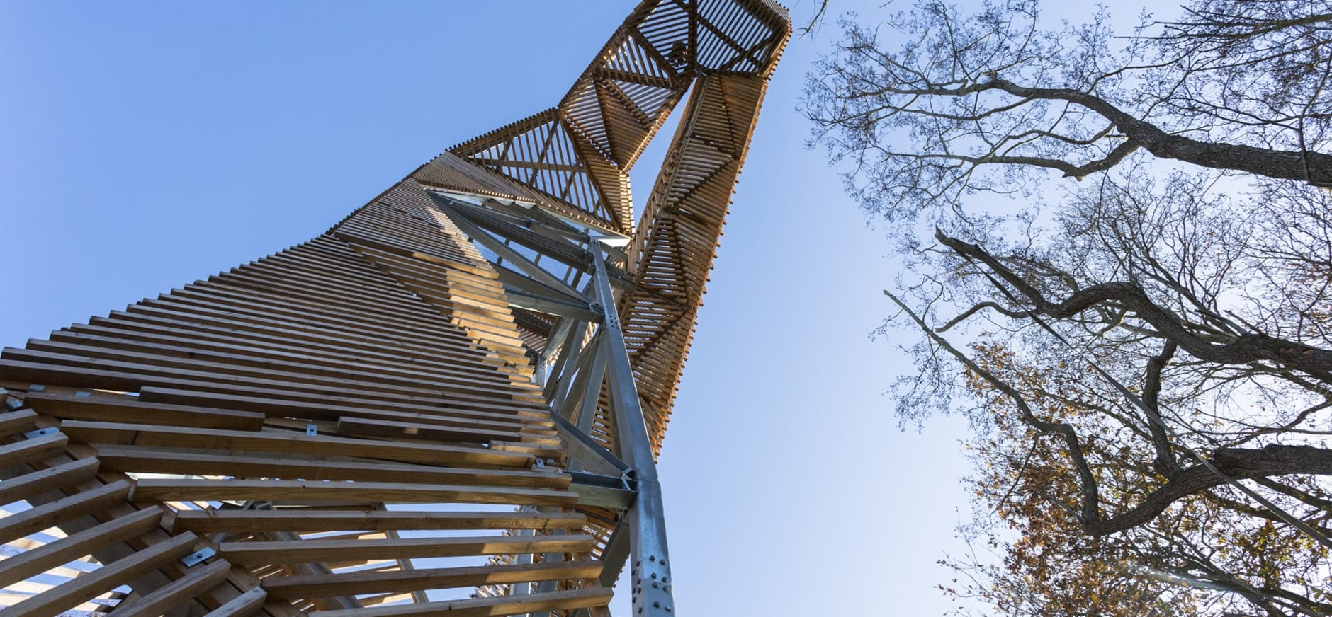 Uitkijktoren bij de Onlanden