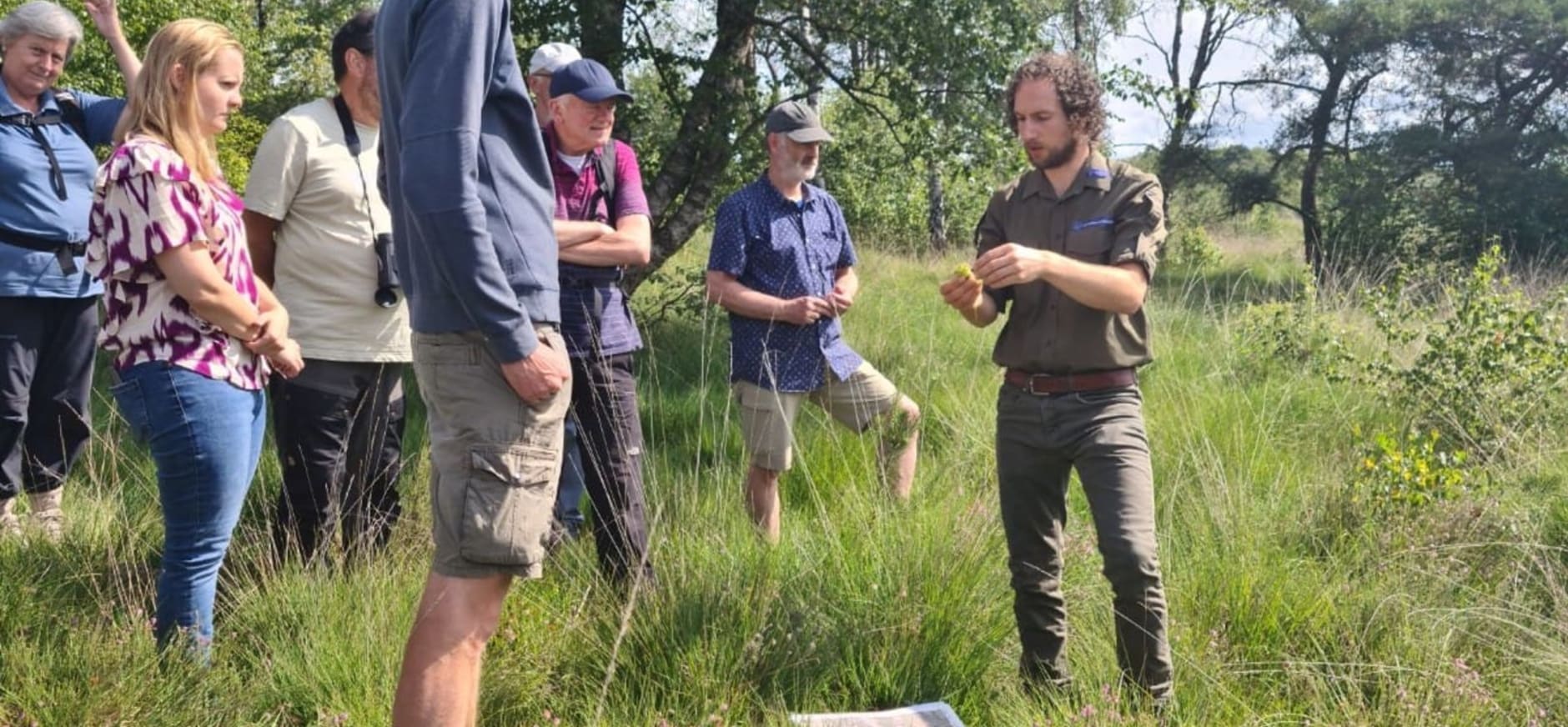 Maatregelen voor de waterhuishouding in het Witte Veen