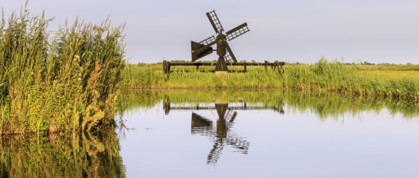 Molen Wormer- en Jisperveld