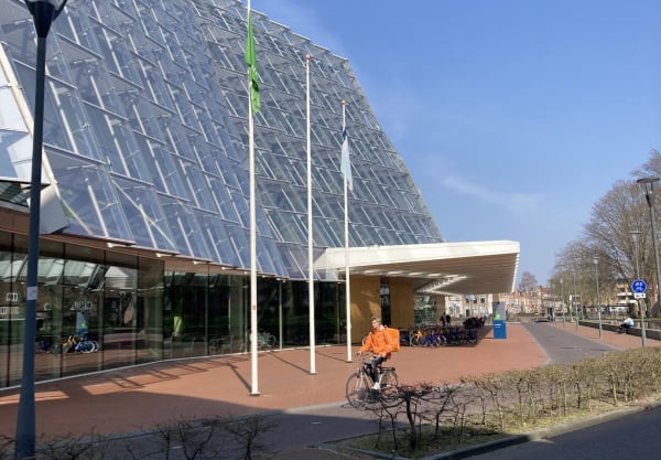 Kantoor Staatsbosbeheer in Amersfoort