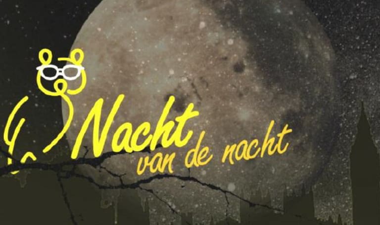 Nacht van de Nacht door bossen bij Loenen - Veluwe