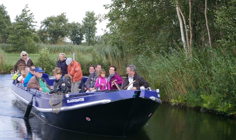 Seizoensvaartocht op de Nieuwkoopse Plassen