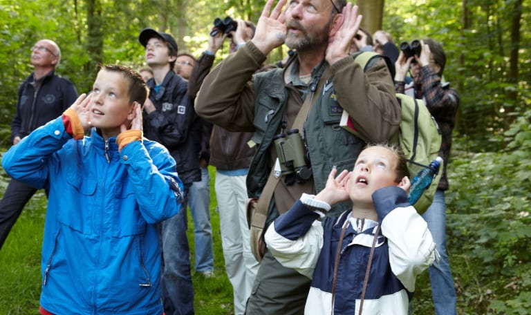 Ontmoet de boswachter op landgoed Woudhuizen op 9 juni 2024