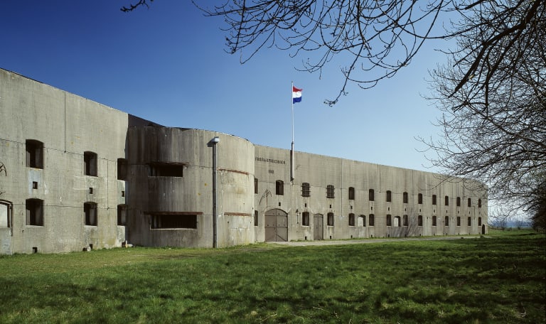 Open dag Fort bij Spijkerboor