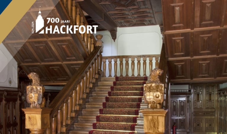 Exclusief in 2024: geniet van de speciale Open Dagen en verhalen in kasteel Hackfort!