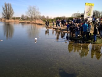 Nieuw natuurgebied Hemelrijkse Waard geopend!