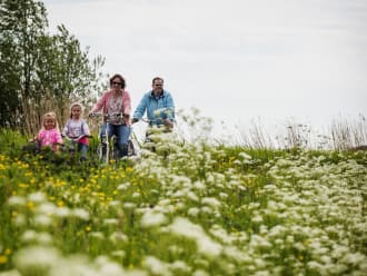 Polderpadroute: Van stadse frats naar lekker groen