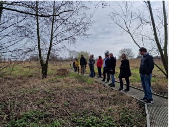 Statenleden Provincie Overijssel in De Wieden