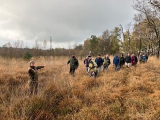 burenwandeling Witte Veen