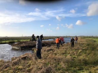 Werken in het veld