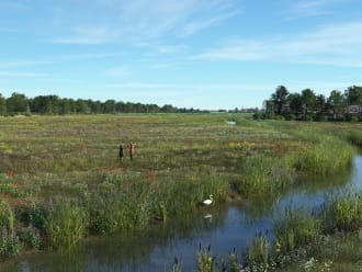 Toekomstbeeld Bonnenpolder