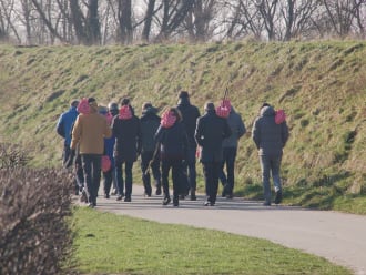 groep op Tiengemeten