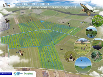 Impressie van de Barsbekerbinnenpolder