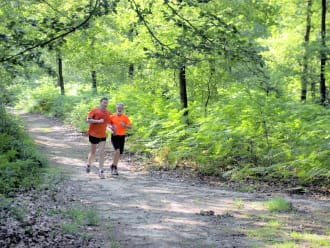 Bergherbos hardlopen