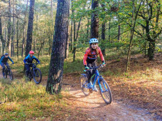 Mountainbiken Veluwezoom