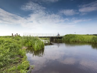 Fietsroute Groningen, Onlanden en Kardinge