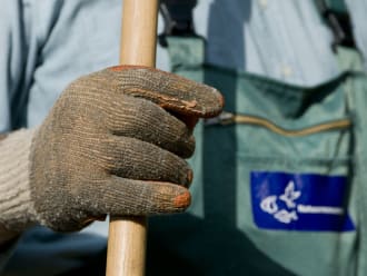 Werken in de natuur